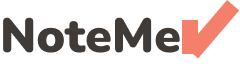 NoteMe Logo